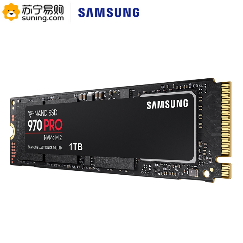 三星 970 PRO 1TB PCIe NVMe协议 M.2接口内置固态硬盘(MZ-V7P1T0BW)定制版