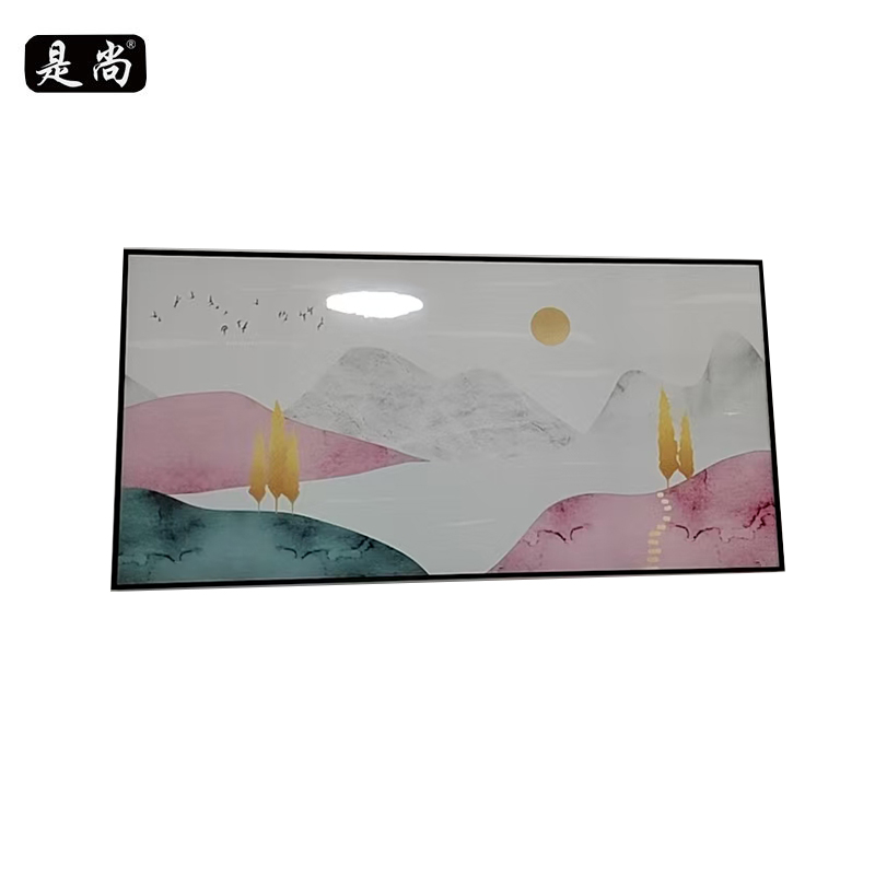 是尚 挂画装饰画 含安装 60*120cm/副高清大图