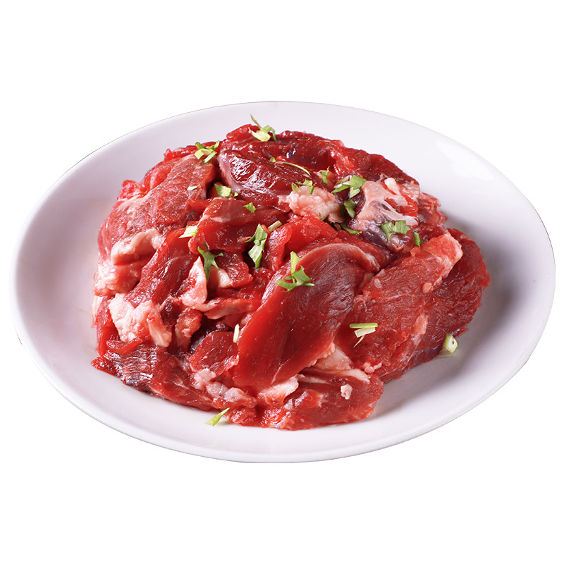 伊赛(yisai)澳洲筋头巴脑 2斤装 原切进口 草饲牛肉