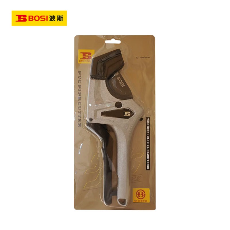 波斯(BOSI)多功能大号管剪(12“/300mm)把高清大图