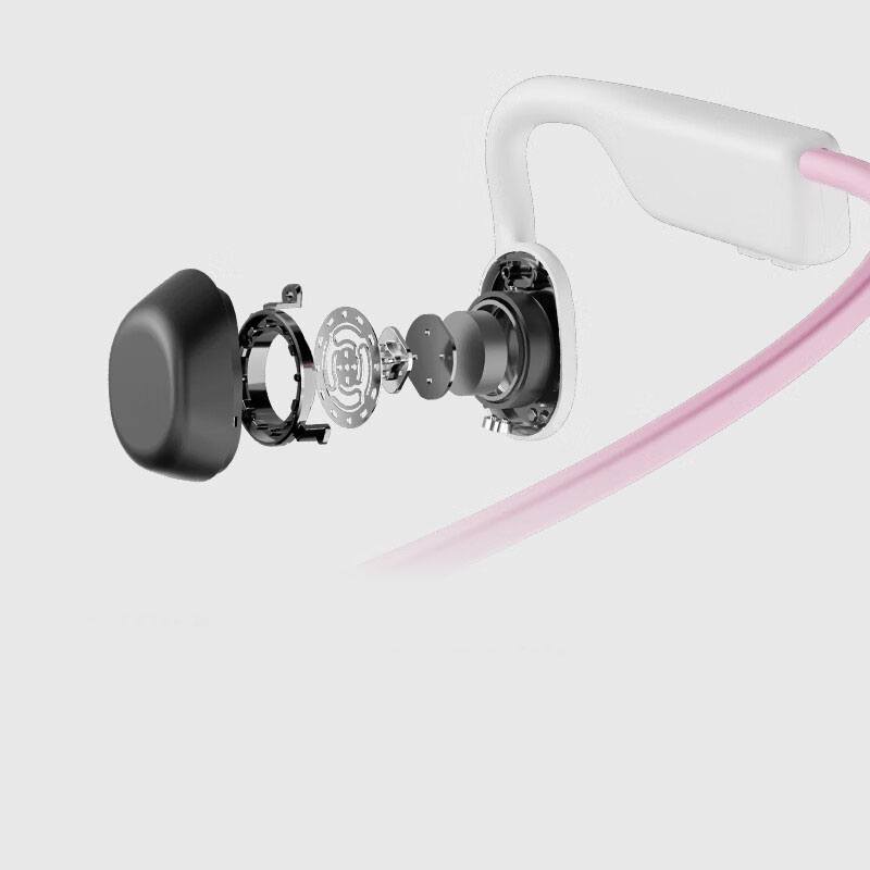 韶音(SHOKZ)OpenMove S661 骨传导蓝牙耳机 安卓苹果系统通用 元气粉高清大图