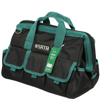 世达(SATA) 多功能加厚耐磨工具包 工具袋 帆布工具包 维修包 单肩电工包14英寸