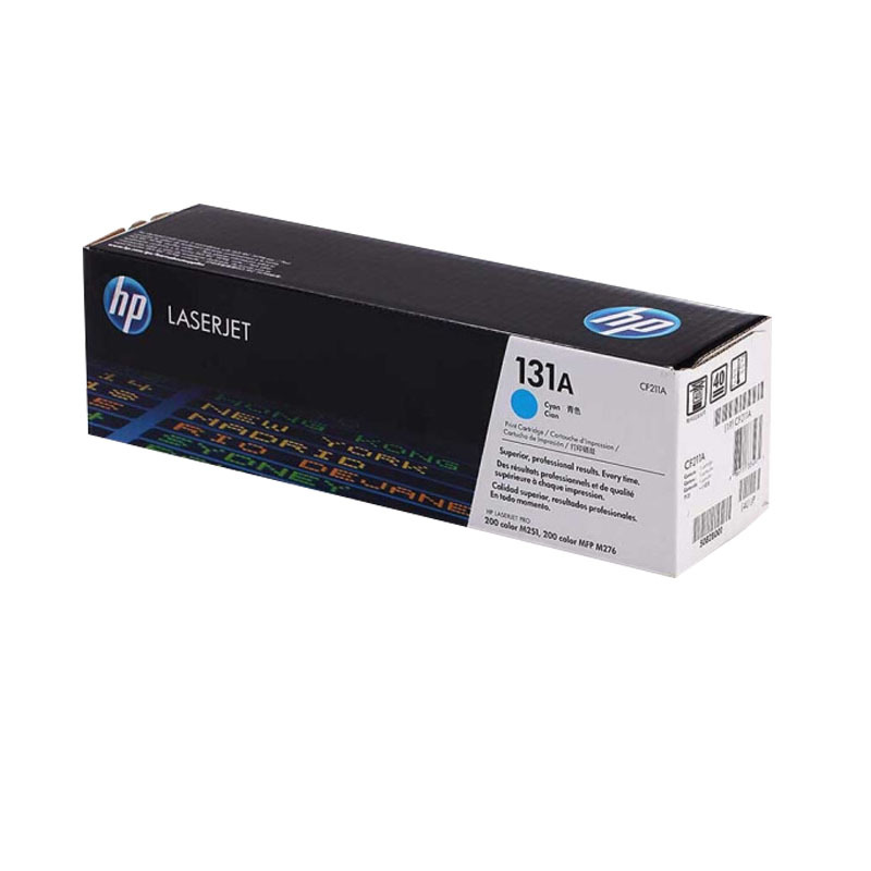 惠普(HP) CF211A 硒鼓 131A (适用LaserJet M251n/M276fn/M276fnw)青色