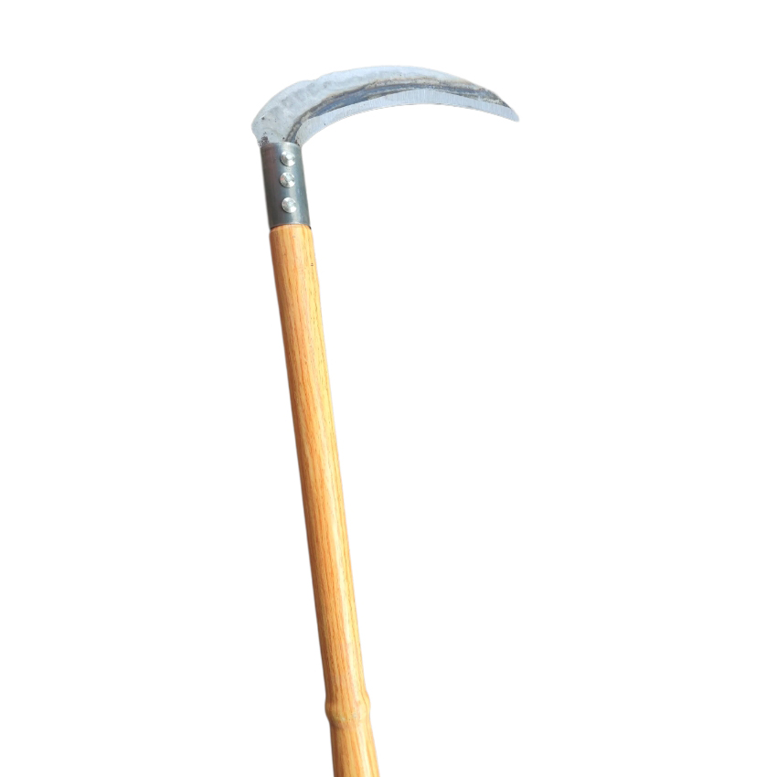 铁耀 镰刀 木柄 把高清大图