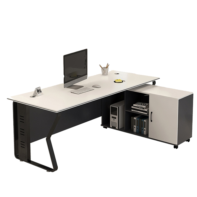 圣承启 电脑桌 1.4m张高清大图