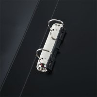 齐心 TC532A-D-X 办公必备 文件夹 A4 1.5寸2孔D型夹 蓝 12个装 蓝色(单位:件)