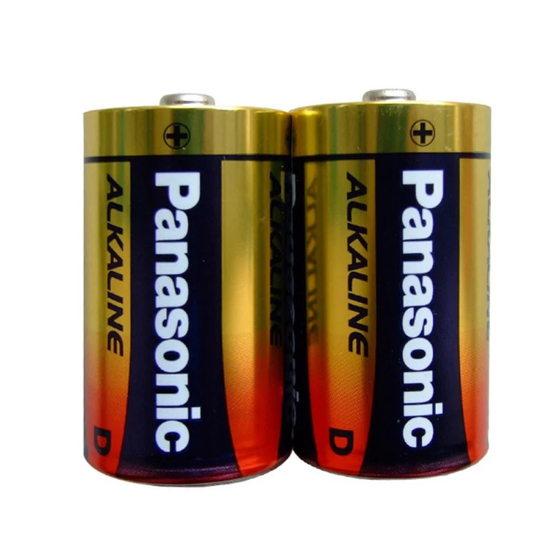 松下(Panasonic)1号大号D型碱性电池 LR20 1.5V 煤气灶/热水器玩具照相机用2粒 LR20BCH/2B