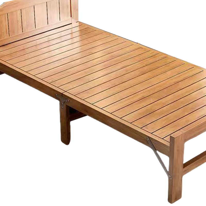 围达 竹床折叠床 80cm加高宽片 张高清大图