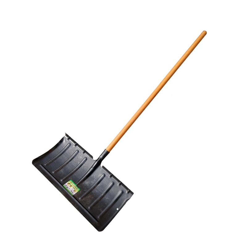 古达锰钢铲雪工具铲子铁锹加厚推雪板除雪扫雪清雪大号农用户外