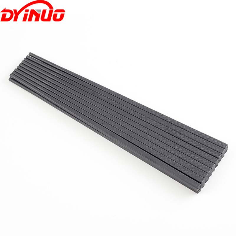 DYINUO 防滑合金筷子24cm10双/包高清大图