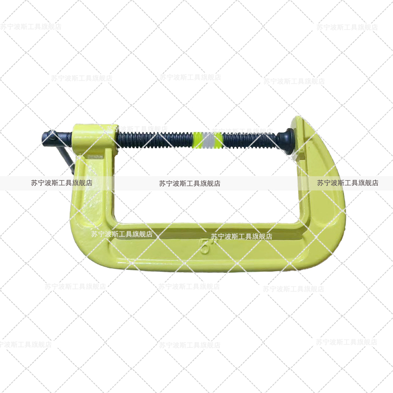 波斯(BOSI) 荧光系列G型夹 5“ 个高清大图