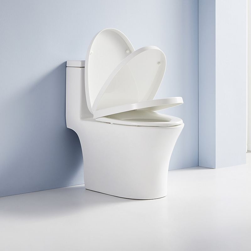 gold金牌卫浴大冲力防臭卫浴抽水马桶家用连体虹吸式 一级节水大口径