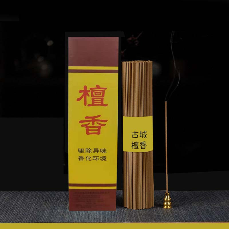 枪手 安神助眠檀香线香 20支/包 10包/盒 5盒装视频介绍_枪手 安神助