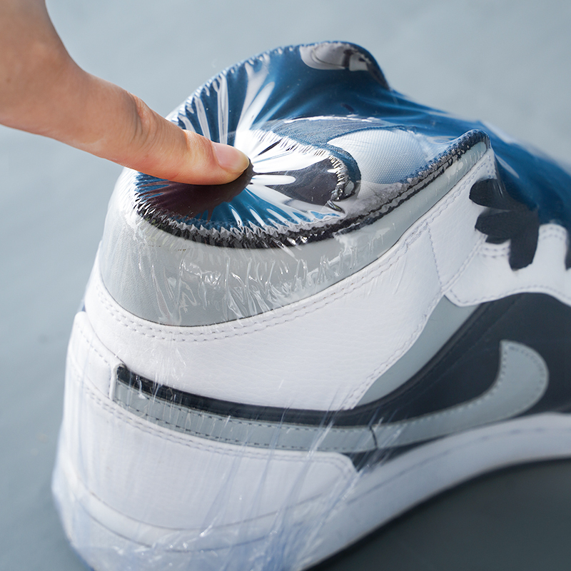 遥控器等小物件专用50个装球鞋密封袋防氧化热缩膜袋包鞋子塑封保护袋