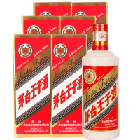 茅台王子酒 53度 500ml*6瓶 酱香型白酒 整箱装