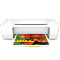 惠普(HP) DeskJet 1112 彩色喷墨打印机 家用照片打印机 学生打印机