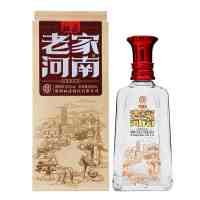杜康老家河南酒50度600ml*6整箱浓香型白酒河南特产白酒整箱送礼酒自饮酒中秋礼品酒