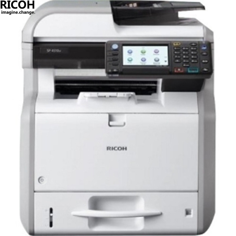 理光(RICOH) SP 4510SF A4多功能机 打印机 复印机 打印复印扫描 激光一体机