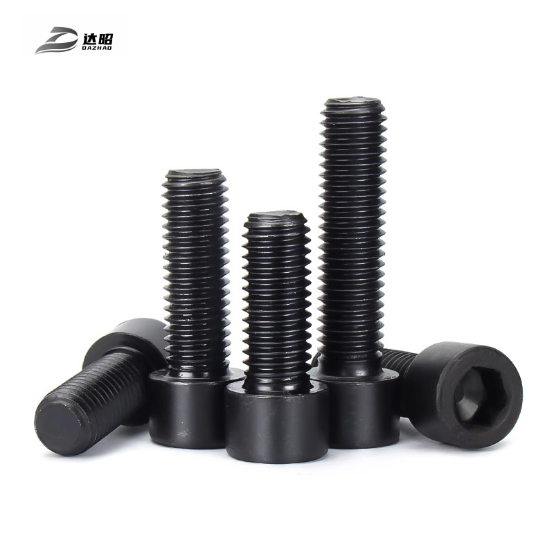 达昭 内六角螺栓 发黑 1000条 M6mm×25mm 4.8级高清大图