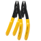 润达讯 RDX-ML3 光纤剥线钳 长度167mm 三口米勒钳 1把 黄色