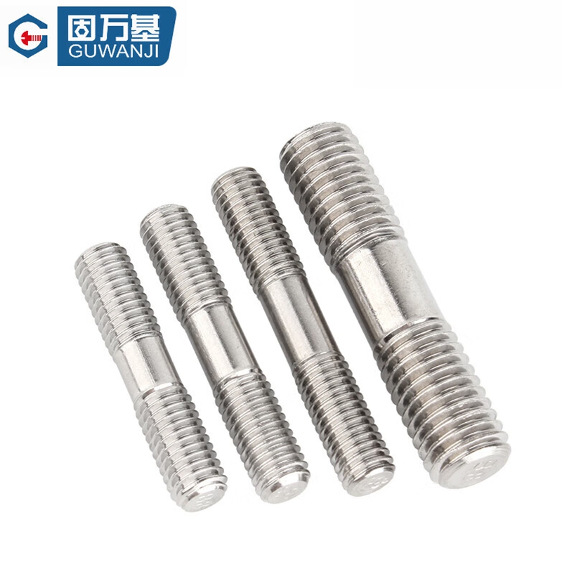 不锈钢双头螺栓|M8*80|M8*80|GB901|固万基|304不锈钢本色/起订量1000/A2-70|高清大图