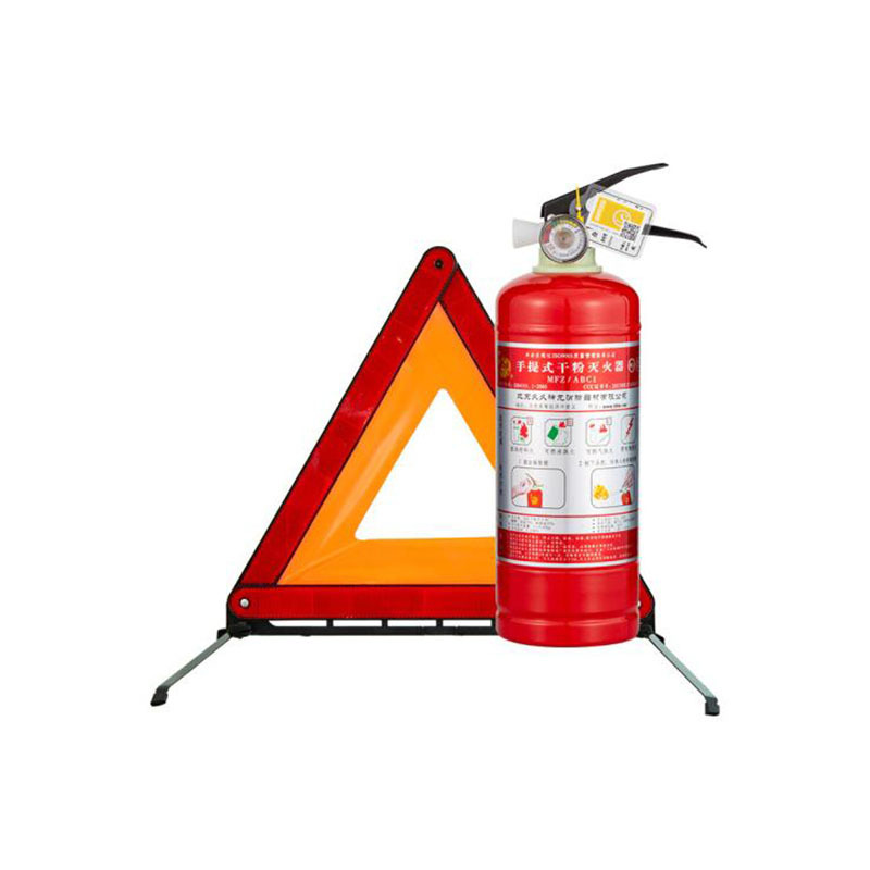 神龙劳保安防mfzabc1 神龙 灭火器 车载灭火器1公斤 警示三角牌 手提