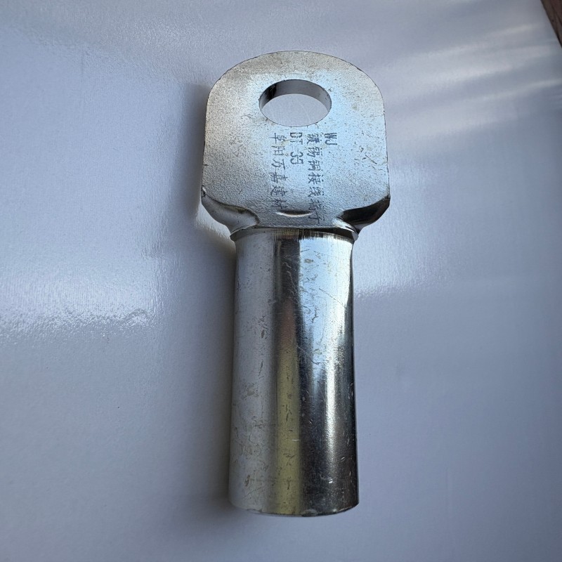 WJ 镀锡铜接线端子DT-35个高清大图