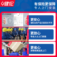 健伦篮球架户外标准篮球框室外家用镂空平箱篮球架 JLL208GC