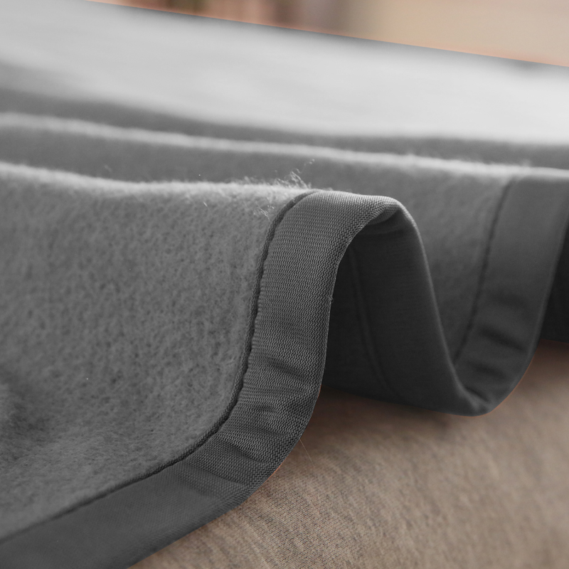 彩阳电热毯(KYOUNG))(1.6*0.8)单人超声波短毛绒4档定时除螨儿童老人学生宿舍家用安全无辐射除湿防水电褥子高清大图