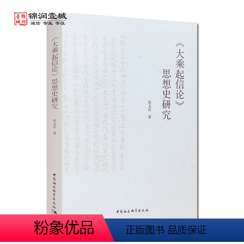 [正版]大乘起信论 思想史研究 张文良著 中国社会科学出版社