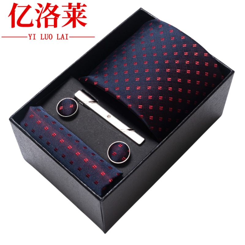 亿洛莱 商务领带 HB255 套高清大图