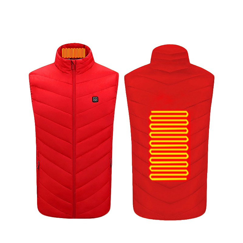 鸽护 加热马甲 MJ404-2区 件高清大图