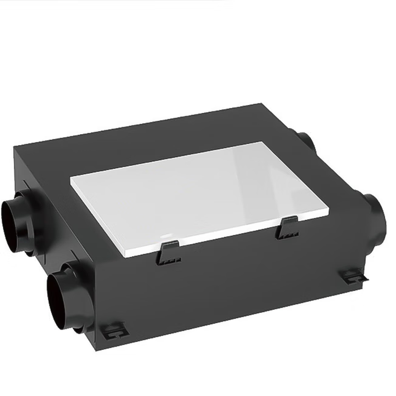 中频 ZP-XP03 400除湿一体机防霾 双向流 新风机 (计价单位:台) 黑色