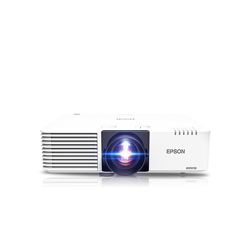 爱普生(EPSON)CB-L510U激光高端工程商务办公投影机+XY黑晶抗光幕(巴可无线同屏+安装调试)