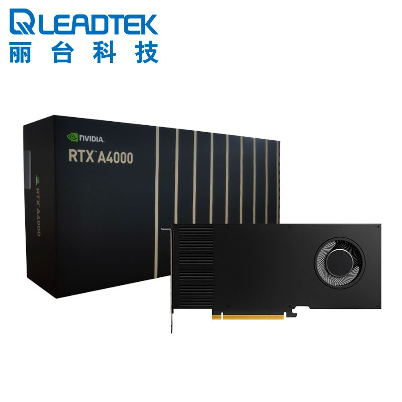 【qleadtek显卡nvidia rtx a4000 16g gddr6】 丽台(leadtek)nvidia