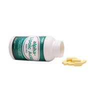 美国原装正品GNC健安喜阿尔法a硫辛酸片剂600mg60粒搭谷胱甘肽维生素矿物质美白