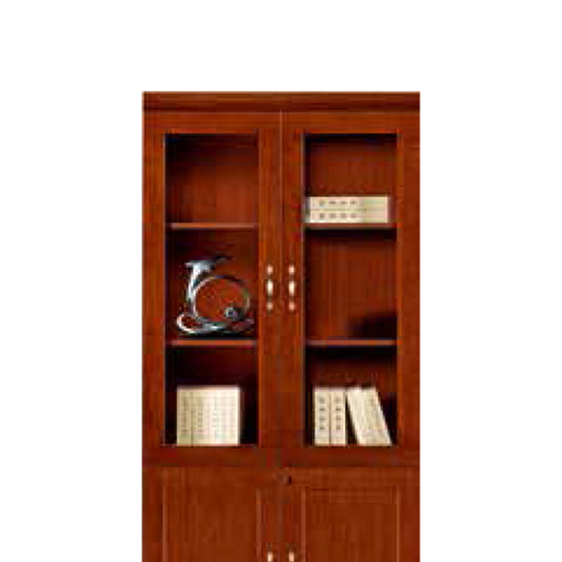 [企诺]文件柜 QNM101LK-LY2217 900×400×2000mm 人造板 组高清大图