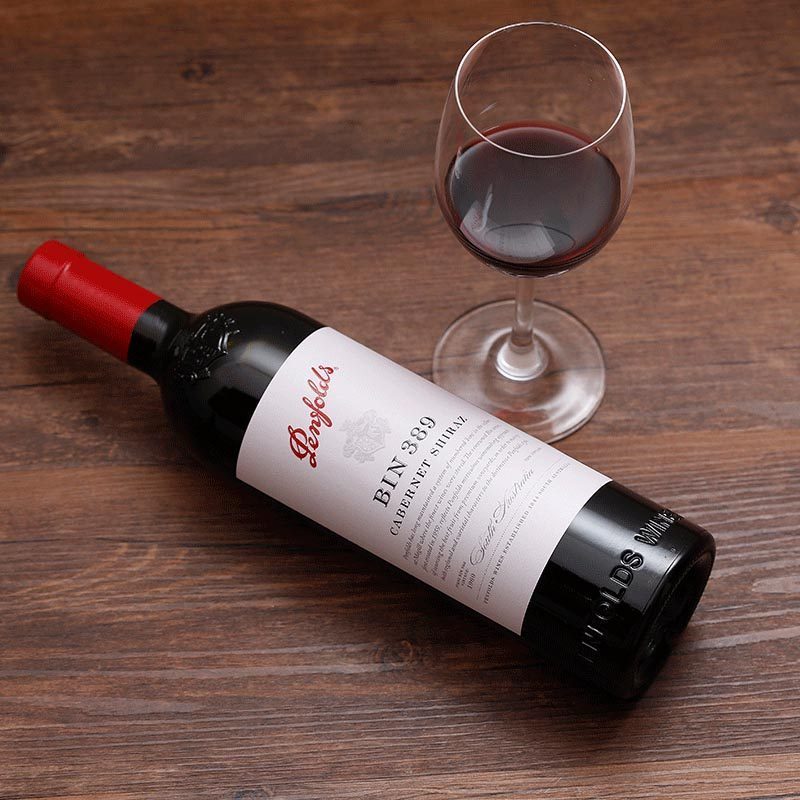 奔富(penfolds) Bin389干红葡萄酒 红酒 澳大利亚原装原瓶进口 750ml 单瓶装 木塞原件