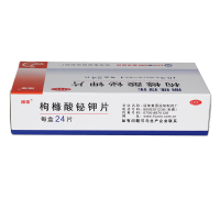 枸橼酸铋钾片 (丽珠得乐) 24片