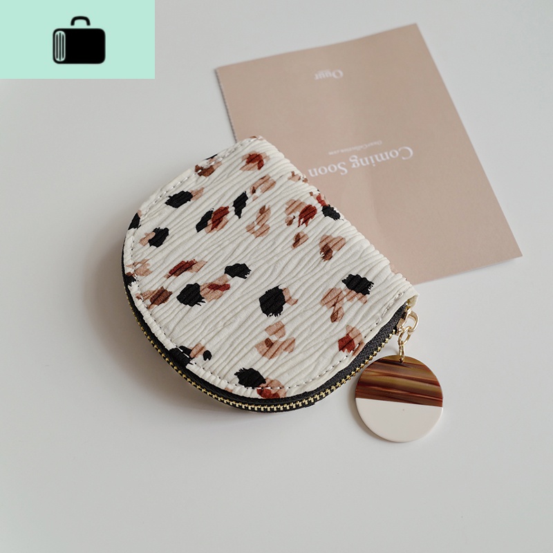 原创女卡包2020新款时尚多卡位风琴卡包女式小巧大容量卡包零钱包NEWLAKE 米白色