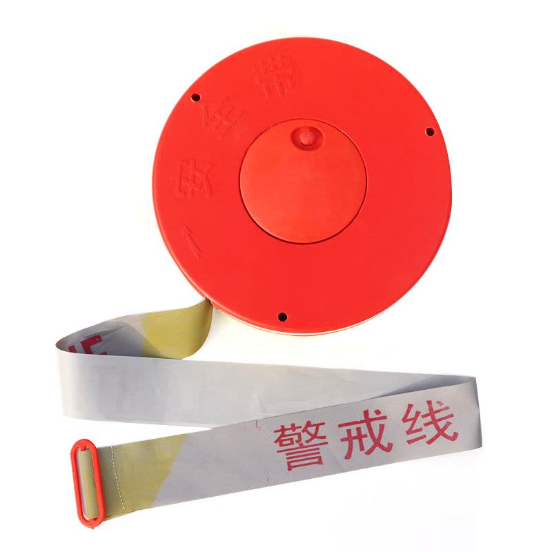 谋福(CNMF)盒装盘式加厚交通工程警戒线 普通型100米款图片