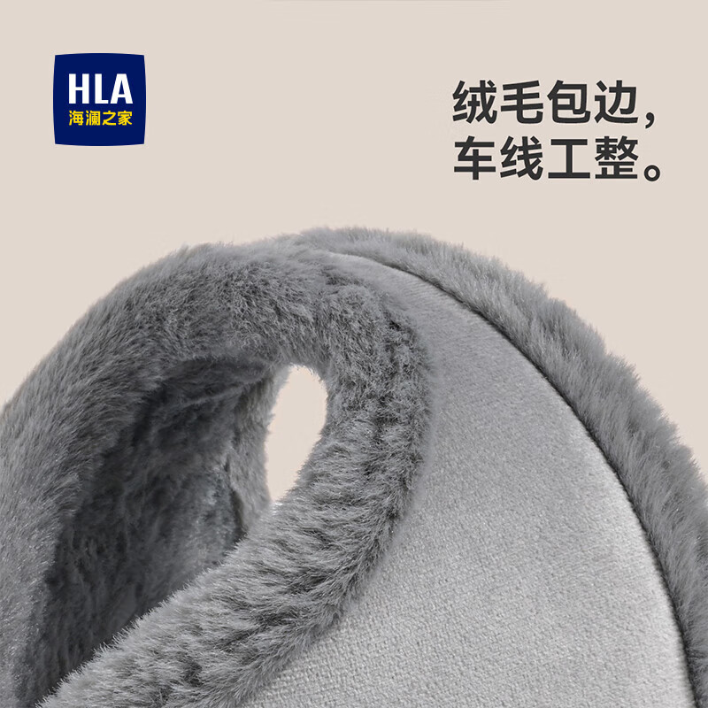 海澜之家(HLA) 后带式 耳罩 黑色 (计价单位:个)高清大图