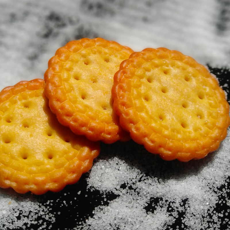 佰味葫芦网红海盐小饼干日式小圆饼休闲零食品100g袋