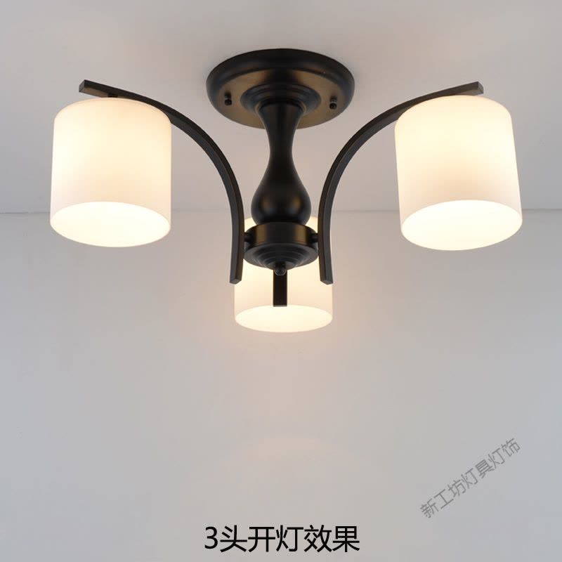 苏宁放心购 北欧吸顶灯具现代简约客厅灯饰大气家用欧式美式大厅卧室房间大灯图片