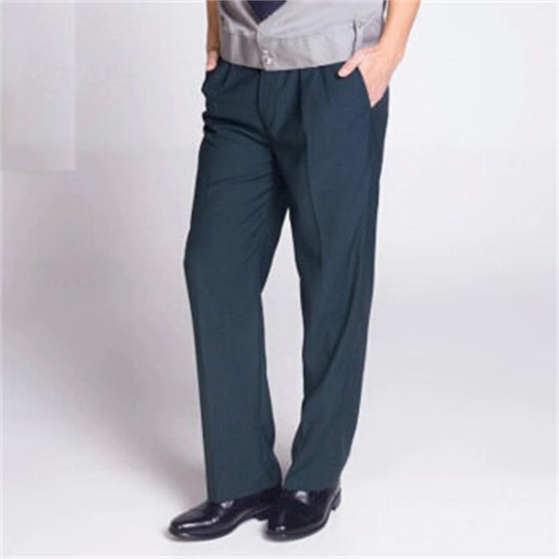 皖川2011式衬衣WC-033 灰色春秋长袖保安服衬衣衫执勤服保安制服物业门岗工作服男女套装作训服 墨绿色夏裤 165/M