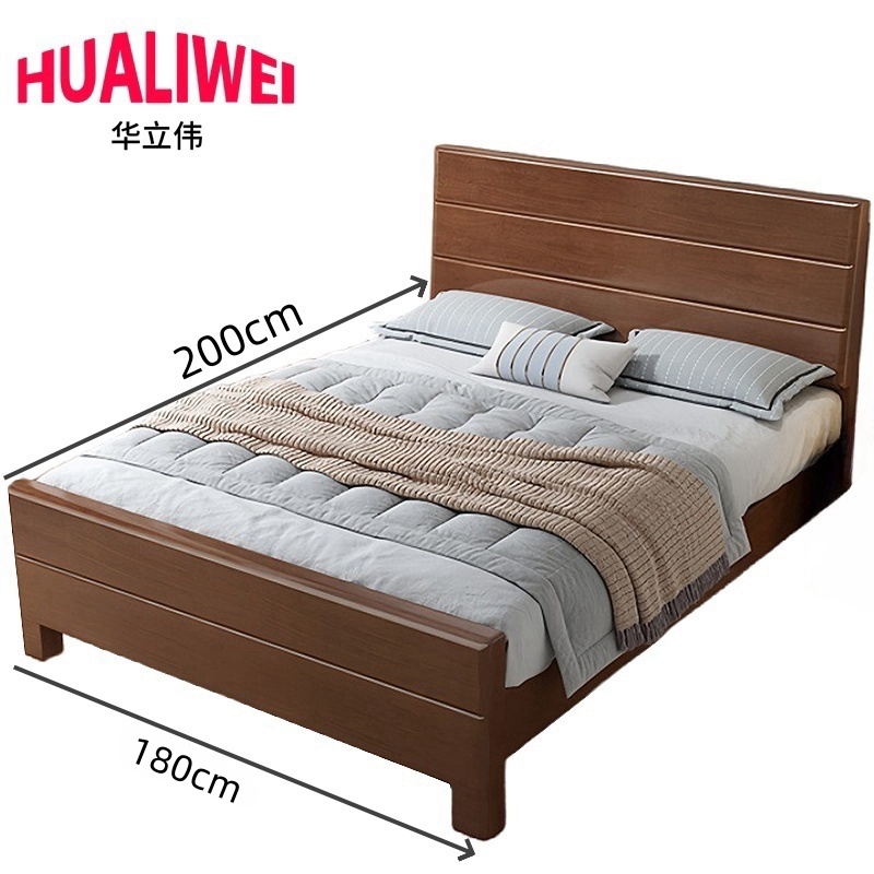 华立伟 单人床高清大图