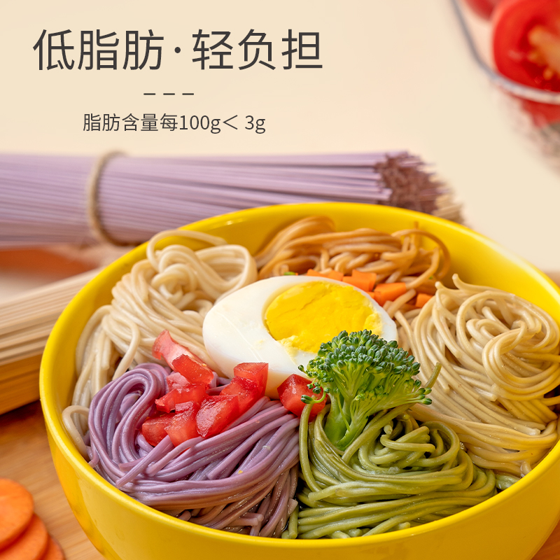 陇间柒月 中国粮A款（六月富硒大米2.5kg、富硒西红柿挂面560g、玉米胚芽油1L）高清大图