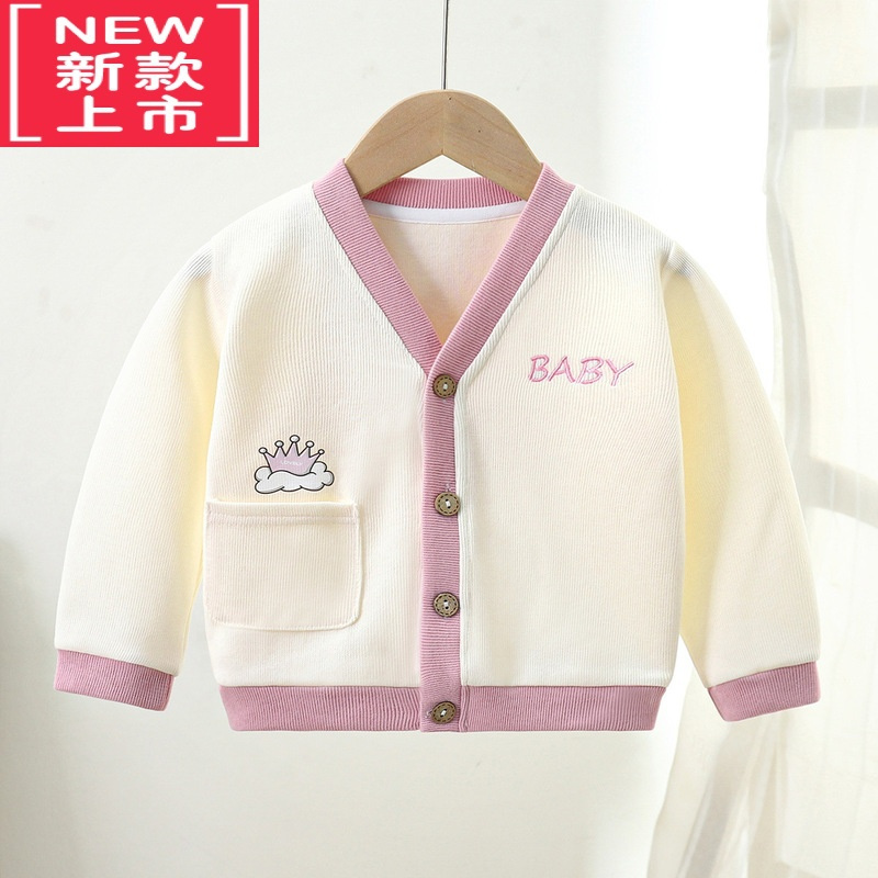 可莉允婴童毛衣针织衫