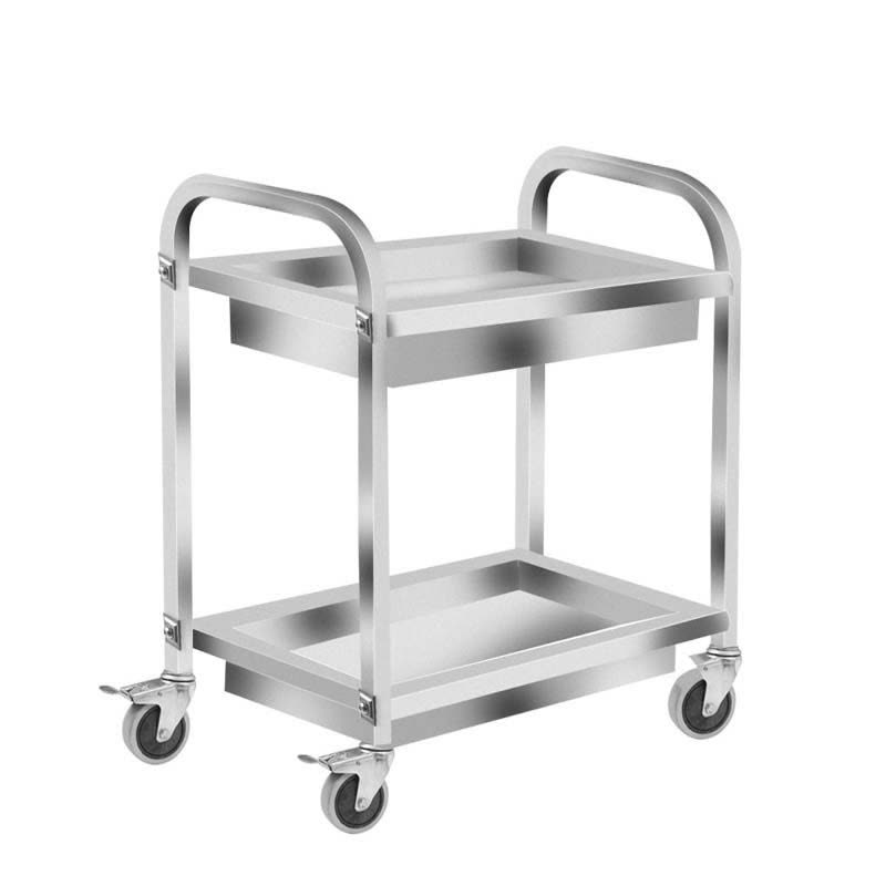 广亿隆定制厨房不锈钢餐车移动收送餐车图片