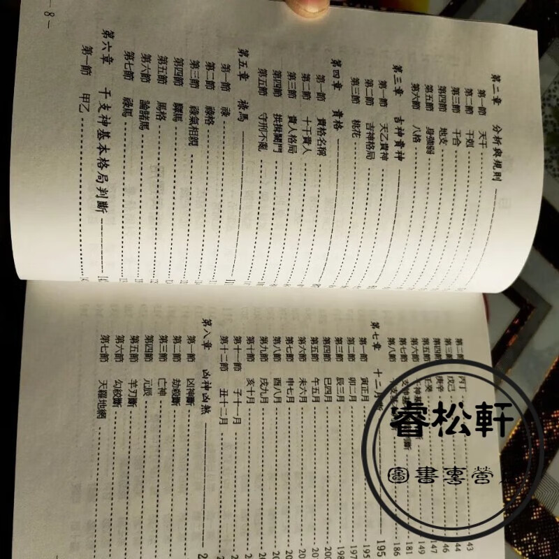 奇门高级四柱预测学 鲁扬才 第二版高清大图